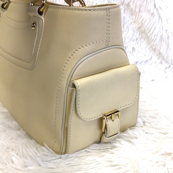CELINE BOOGIE LEATHER BAG VINTAGE VGC - Picture 3 of 15